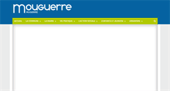 Desktop Screenshot of mouguerre.fr