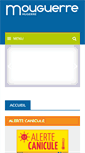 Mobile Screenshot of mouguerre.fr
