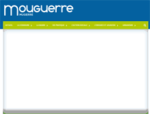 Tablet Screenshot of mouguerre.fr